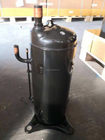 Compresseur scroll à courant continu ANB78FVQMT de haute qualité, R410A, 7,3 kW, 24 900 Btu, 15-120 tr/min pour climatisation