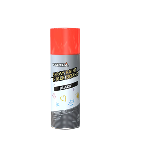 Tablero de tiza Visbella Color negro Pintura en <span class=keywords><strong>aerosol</strong></span> de 400ml Calidad superior - Product Image 1