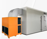 Déshydrateur industriel à pompe à chaleur en acier inoxydable 380V pour la transformation de la viande et des légumes