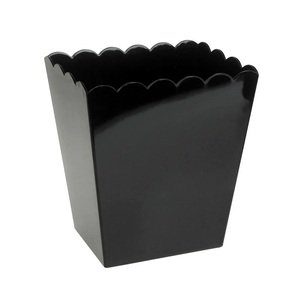 Seau à Popcorn Géant, Contenants en Plastique Rouge Festonnés pour <span class=keywords><strong>Traiteur</strong></span>, Contenants en Plastique Festonnés Thème Pâques - Product Image 5