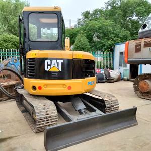 Miniexcavadora CAT 304C CR recién fabricada – Peso: 9,867 lb, Potencia del motor: 45 HP - Product Image 4