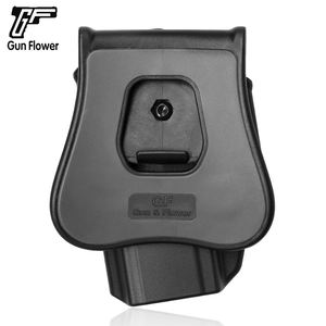 ปืนและดอกไม้ซองพลาสติกโพลีเมอร์สีดำ owb - Product Image 2