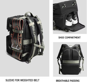 नए फैशन आउटडोर यात्रा वाटरप्रूफ कस्टम सामरिक बैग रकसैक सामरिक जिम बैकपैक हाइकिंग बैग - Product Image 4