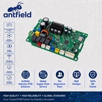 Prototype de PCB à rotation rapide Usine PCBA certifiée multicouche robot OEM Fabrication de carte mère robotique personnalisée