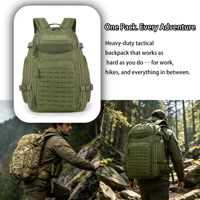 Sac à dos tactique camouflage personnalisé à double épaule Dragon Egg, sac de voyage sportif, sac d'alpinisme extérieur en nylon, vente en gros