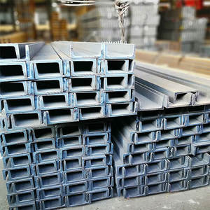 Factory Direct Sale Low Price C Channel Steel Alloy with Cutting Welding Bending Services for <b>Curtain</b> <b>Wall</b> Engineering - Product Image 2
