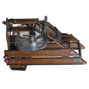 Foldable Rubber Wood Water <b>Row</b> <b>Machine</b> Ideal For Home Use Full Body Low Stress Cardio Training - Product Image 4