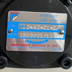 Taiwan <span class=keywords><strong>HABOR</strong></span> HBPF20A0012 Variable Flügelzellenpumpe Ölkühler/Spezialölpumpe für Werkzeugmaschinen-Kühlung und -Schmierung - Product Image 1