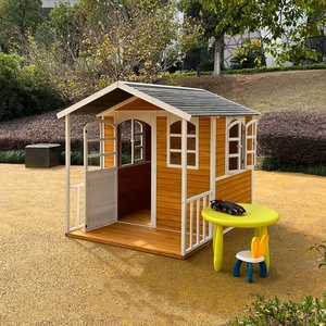 Casetta da Gioco Pergola <span class=keywords><strong>per</strong></span> <span class=keywords><strong>Bambini</strong></span> da Esterno in <span class=keywords><strong>Legno</strong></span> con Caratteristiche Impermeabili Idea Regalo <span class=keywords><strong>per</strong></span> <span class=keywords><strong>Bambini</strong></span> - Product Image 6