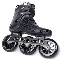 Patins à roulettes de slalom RS Freestyle en alliage d'aluminium, 3 roues, roues en PU, vente en gros, patins à roulettes de vitesse pour adultes