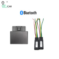 Traceur GPS Bluetooth 4G 2G GLONASS étanche anti-brouilleur, localisateur de véhicule en temps réel, application Android, montage sur tableau de bord, garantie 1 an