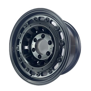 JT295 Nouveaux pneus 4x4 <span class=keywords><strong>pour</strong></span> remorques tout-terrain et camping-cars, jantes en alliage d'aluminium de 16 <span class=keywords><strong>pouces</strong></span> de haute qualité, sur mesure, PCD 130 mm, garantie 3 ans - Product Image 3
