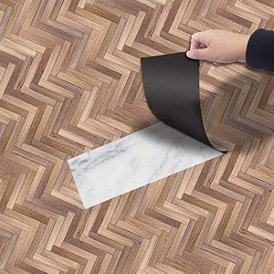 Pavimentazione in PVC Effetto Legno a Prezzo Ridotto, Rivestimento per Pavimenti in Gomma PVC di Buona Qualità - Product Image 6