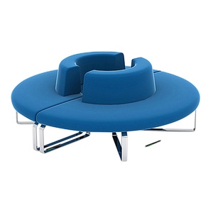 Sofá Personalizado para Recepción de Negocios, Área de Negociación de Visitantes, Centro Comercial, Escuela, Oficina, Espacios Públicos - Product Image 4