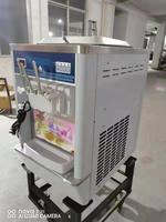 Jam Kant Regenboog Softijs Maken Machine