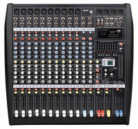 Équipement de salle de réunion pour DJ professionnel, table de mixage audio professionnelle 10 canaux avec effets DSP 24 bits, interface audio USB et Bluetooth