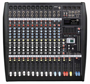 Peralatan Ruang Pertemuan Pro DJ Show <span class=keywords><strong>Mixer</strong></span> Audio Profesional 10 Kanal dengan Efek DSP 24bit, Antarmuka Audio USB, dan Bluetooth - Product Image 2