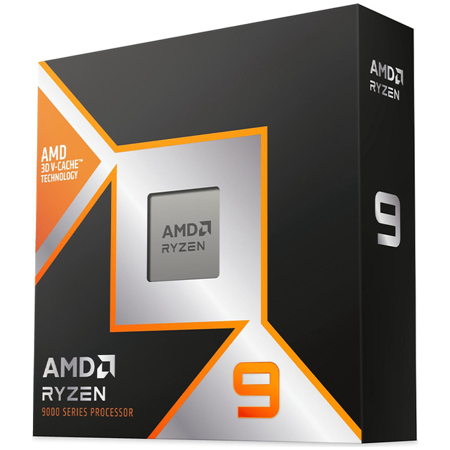 AMD Ryzen 9 9950X3D Gaming and Content Creation Processor with Socket AM5 170W Desktop Processor Support X670E or X870E