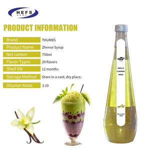 <span class=keywords><strong>Sirop</strong></span> liquide aromatisé à la <span class=keywords><strong>vanille</strong></span> 1kg personnalisé pour café Cocktail Smoothie Soda Lait Thé Boutique Ingrédients Emballage en bouteille - Product Image 6