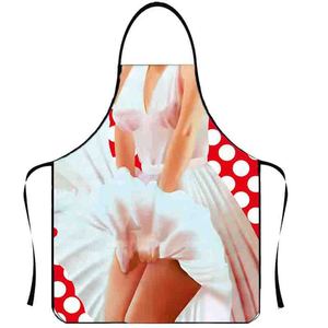 Delantal sin mangas para fiesta anual, con diseño divertido, sexy y original, ideal para ocasiones transfronterizas. Delantal para Regalo de Boda o Cumpleaños, para Comercio Exterior - Product Image 6