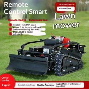 Cortadora de Césped Inteligente a Control Remoto para Huertos y Montañas - Product Image 1