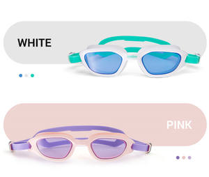 Venta caliente personalizada antiniebla junta <span class=keywords><strong>de</strong></span> silicona PC gafas <span class=keywords><strong>de</strong></span> <span class=keywords><strong>nadador</strong></span> profesional gafas <span class=keywords><strong>de</strong></span> sol UV profesionales gafas <span class=keywords><strong>de</strong></span> ocio - Product Image 3