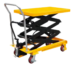 Nouvelle petite table élévatrice hydraulique de 150 kg pour le levage de marchandises avec commande manuelle - Product Image 2