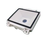 Escáner de Códigos de Pago USB RS232, Lector de Códigos QR Industrial Integrado con Sensor CMOS para Sistema de Punto de Venta y Kiosco