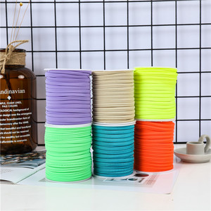 20m/roll 5mm <strong>Tiny</strong> Nylon Cord String Soft Elastic <strong>Thread</strong> for Bracelets Diy Beading Braided Jewelry Making - Product Image 2