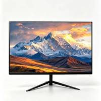 Moniteur plat IPS 27 pouces 2K QHD 2560x1440 75Hz 300cd/m 5ms Temps de réponse Ports DP/USB Noir Garantie 1 an VESA 100x100