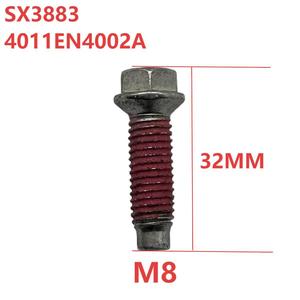 Tornillo de sujeción Sx M8 de 32 mm para piezas de lavadora 4011EN4002A - Product Image 1