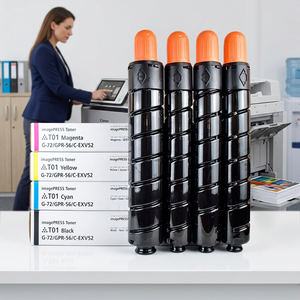 ตลับหมึกสำหรับ T01 Canon สำหรับ Canon C60 C65 C600 C650 C660 C700 C710 C750 C800 C810 C850ชุดโทนเนอร์เครื่องพิมพ์ที่ใช้งานร่วมกับ C910 - Product Image 1