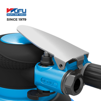 WFS-1138A 10500 tr/min Polisseuse orbitale pneumatique à main pour voiture, avec disques de 6 et 5 pouces
