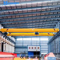 Pont roulant monopoutre 20T avec moteur pour usine de fabrication