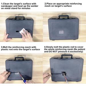 Artefact de réparation de <span class=keywords><strong>pare</strong></span>-chocs de voiture Machine de réparation de <span class=keywords><strong>plastique</strong></span> Outil de soudage de machine à souder de <span class=keywords><strong>plastique</strong></span> Réparation de <span class=keywords><strong>trou</strong></span> de fissure - Product Image 5