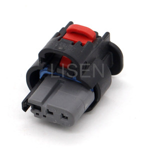 1-2296695-3 TE Connectivité AMP 3 Broches Femelle Fil Connecteur Étanche Pour VW <span class=keywords><strong>Audi</strong></span> - Product Image 3