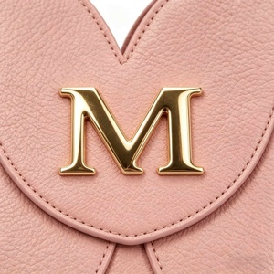 Bolso de Mano de Cuero PU de Alta Gama, Personalización OEM ODM, Color Sólido, Diseño Minimalista, Impermeable, Dos Asas, Bordado Abierto - Product Image 4