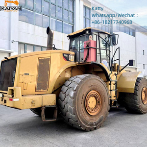 Cargadora de ruedas Caterpillar 980H usada, 30.5T de peso operativo, equipo de construcción CAT en venta - Product Image 2