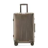 Valise de voyage en alliage d'aluminium de qualité supérieure, multi-tailles, OEM ODM, bagage à main pour femme