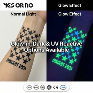 <span class=keywords><strong>Tatuajes</strong></span> <span class=keywords><strong>Temporales</strong></span> Personalizados para Fans de Conciertos | <span class=keywords><strong>Tatuajes</strong></span> <span class=keywords><strong>con</strong></span> Logotipo de Nombre de Artista |   Pedidos al por mayor para eventos musicales y giras de celebridades - Product Image 3