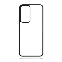 Novelcases Blanks 2D TPU Silicone Personnalisable par Sublimation Antichoc Étanche 100% Compatible Coques de Téléphone Portable Redmi K70/K70E/K70Pro/K50