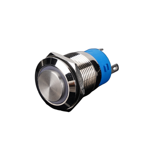 Popular Design Waterproof Momentary Metal <strong>Push</strong> <strong>Button</strong> <strong>Switch</strong> 22mm Lock Reset <strong>Push</strong> <strong>Button</strong> <strong>Switches</strong> 250V Max Voltage - Product Image 5