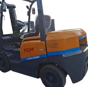 Японский вилочный погрузчик для продажи fd25 2 тонн 3t 5 t 2500 кг tcm вилочный погрузчик 2,5 тонн низкая цена для продажи