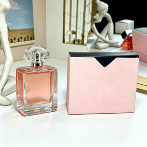 Envío desde EE. UU. (2-5 Días) - Perfume para Mujer en Botella de Vidrio Angular Facetado de 90 ml, Aroma Floral Ámbar de Larga Duración, Almacén en EE. UU. - Product Image 1