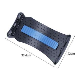 Masajeador de Camilla de espalda de Venta caliente para aliviar el dolor de espalda 3 niveles soporte Lumbar ajustable masaje ortopédico mágico - Product Image 4