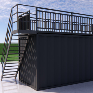 Hochwertiger Schnellimbiss-<span class=keywords><strong>Container</strong></span> Restaurant Kaffee Küche 40ft 20ft <span class=keywords><strong>Container</strong></span> - Product Image 2