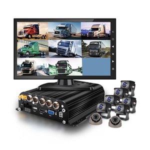 ระบบกล้องวงจรปิดติดรถบัส รถบรรทุก พร้อมรีโมทคอนโทรล กล้องวงจรปิด DVR 8CH 2T 4G GPS MDVR หน้าจอ กล้องมองกลางคืน ระบบเคลื่อนที่ - Product Image 4