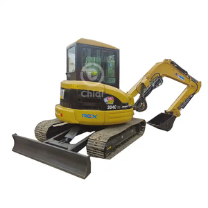 Excavatrice CAT 304C d'occasion avec lame de bulldozer Excavatrice CAT 304C Mini pelle CAT à bas prix CR 303 306 305.5 305 307 308 312D - Product Image 1