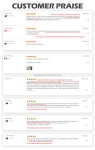 El envío contiene el transportador de entrega España Francia Servicios Italia Alemania Transporte Europa Transporte a Reino Unido desde China - Product Image 6