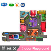 Structures de jeux intérieures commerciales, centres d'amusement scolaires, châteaux gonflables pour enfants, équipements de terrain de jeux haute capacité (>500 kg)